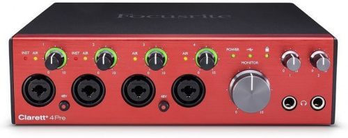 USB интерфейс Focusrite Clarett+ 4Pre - JCS.UA фото 3