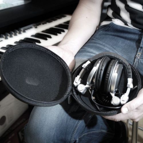 Кейс UDG Creator Headphone Case Small Black - JCS.UA фото 6