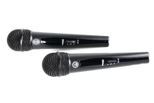 Радиосистема AKG WMS40 Mini2 Vocal Set BD US25A/C - JCS.UA фото 7