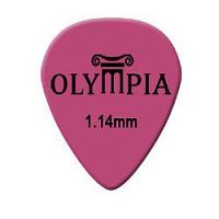 Медіатор OLYMPIA TORTEX TEARDROP 1.14MM (PURPLE) - JCS.UA