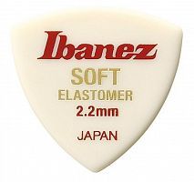 Медіатор IBANEZ EL4ST22 ELASTOMER SOFT 2.2MM PICK - JCS.UA