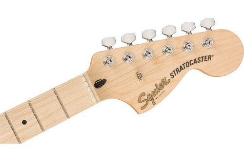 Електрогітара SQUIER by FENDER AFFINITY SERIES STRATOCASTER MN LAKE PLACID BLUE - JCS.UA фото 4