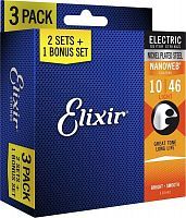 Струни Elixir EL NW L (3 Pk) - JCS.UA