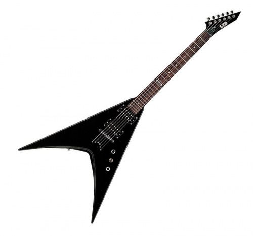 Електрогітара ESP LTD V-50 BLK - JCS.UA фото 2