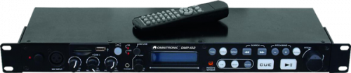 Програвач OMNITRONIC DMP-102 USB / SD card player - JCS.UA