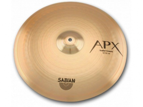 Тарелка Sabian APX 16" Solid Crash - JCS.UA