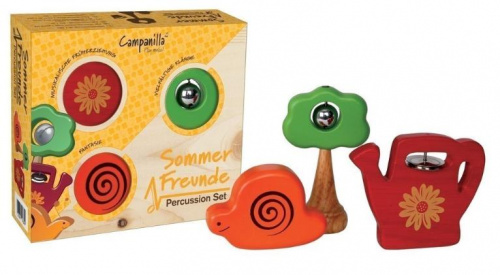 Перкуссионный набор для детей GEWA Campanilla Summer Friends - JCS.UA