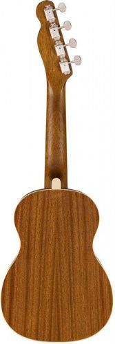 Укулеле FENDER UKULELE ZUMA CONCERT NATURAL WN - JCS.UA фото 2