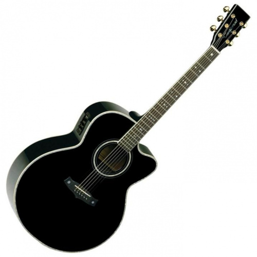 Электроакустическая гитара Tanglewood TW59 BK DLX E - JCS.UA фото 2