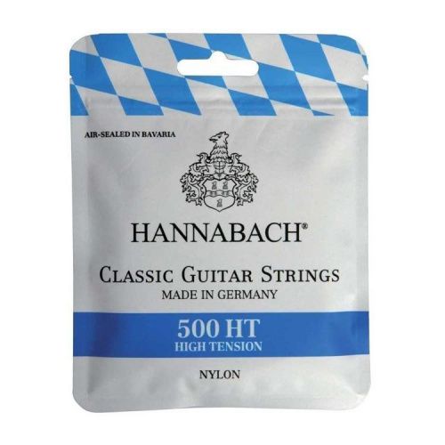 Струны для классической гитары Hannabach 500HT - JCS.UA