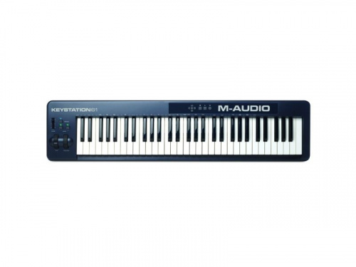 MIDI-клавіатура M-AUDIO KEYSTATION 61 II - JCS.UA фото 2