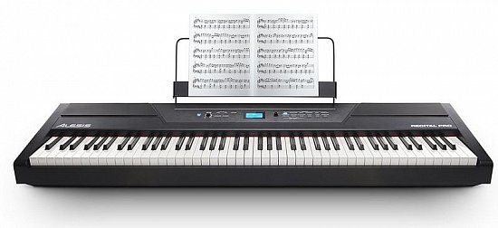 Новинка! Портативний цифровий фортепіано ALESIS RECITAL PRO!