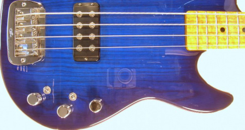 Бас-гитара G&L L1500 FOUR STRINGS (Blueburst, maple) №CLF50913 - JCS.UA фото 5