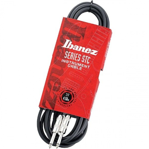 Інструментальний кабель IBANEZ STC20 - JCS.UA