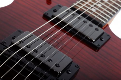 Электрогитара Schecter SOLO-II Standard Blood Burst - JCS.UA фото 4 Электрогитара Schecter SOLO-II Standard Blood Burst - JCS.UA фото 4