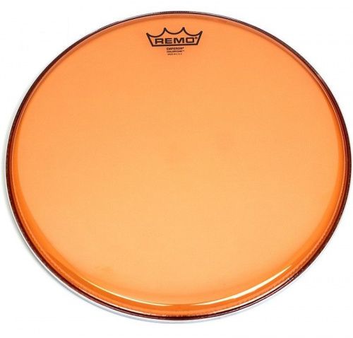 Пластик для барабана REMO EMPEROR 14" COLORTONE ORANGE - JCS.UA