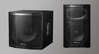 Pioneer XPRS10 и XPRS115S - новые акустические системы XPRS Series