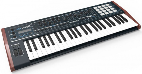 MIDI-клавіатура Arturia KeyLab 49 Black Edition - JCS.UA
