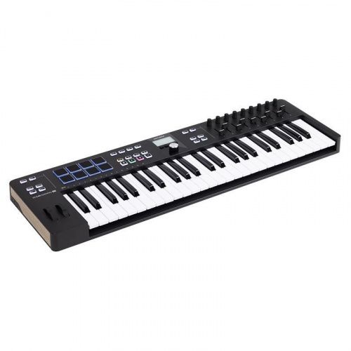 MIDI-клавиатура Arturia KeyLab Essential 49 mk3 (Black) + Arturia Pigments - JCS.UA фото 3