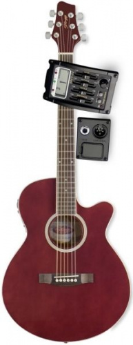 Гитара электроакустическая Stagg SW206CETU-TR - JCS.UA