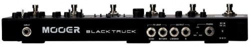 Педаль ефектів MOOER Black Truck - JCS.UA фото 3