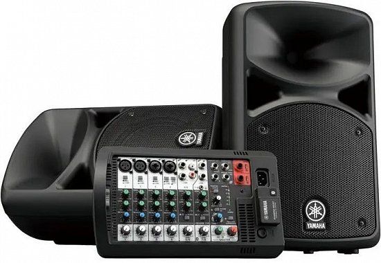 Портативные PA-системы для выездных презентаций