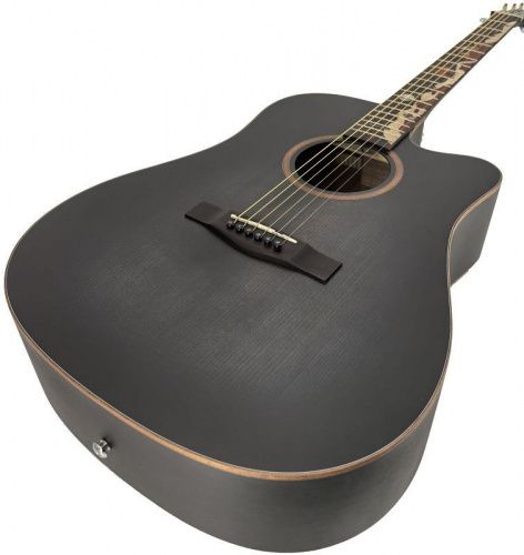 Акустическа гитара Toneberg TMLT-BK - JCS.UA фото 3