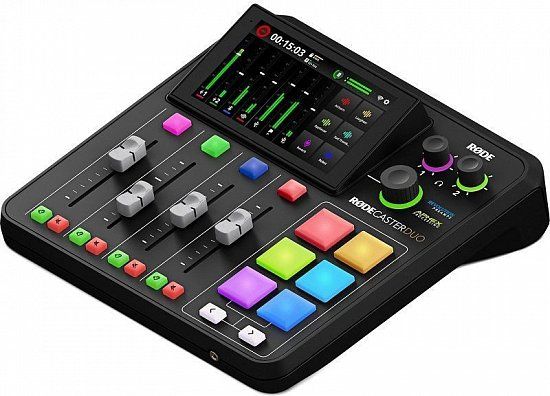 USB інтерфейс Rode RODEcaster DUO