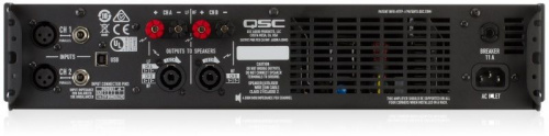 Підсилювач потужності QSC GXD 8 - JCS.UA фото 2