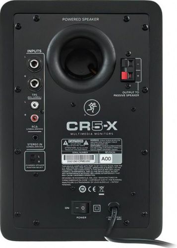 Студийный монитор MACKIE CR5-X - JCS.UA фото 4