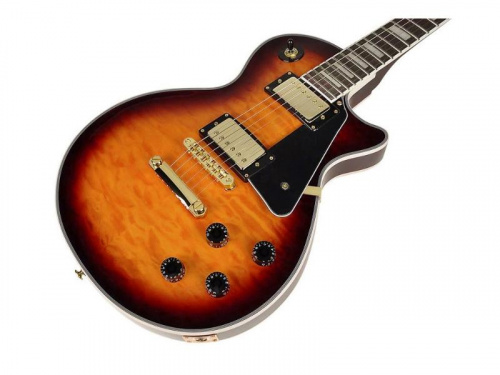 Электрогитара SX EH3D-DS (Копия "Gibson Les Paul Custom") - JCS.UA фото 7