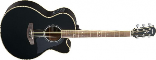 Електроакустична гітара YAMAHA CPX700 II (Black) - JCS.UA фото 2
