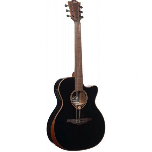 Электроакустическая гитара Lag Tramontane Bevel Special Edition T118ABCE-BLK (Black) - JCS.UA