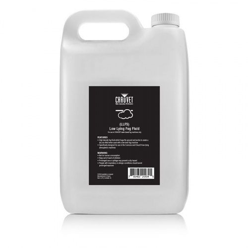 Жидкость для дым машины CHAUVET Low-Lying Fog Fluid (LLF5) - JCS.UA