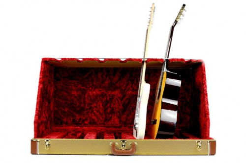 Стенд гитарный FENDER CLASSIC SERIES CASE STAND TWEED 7 GUITAR - JCS.UA
