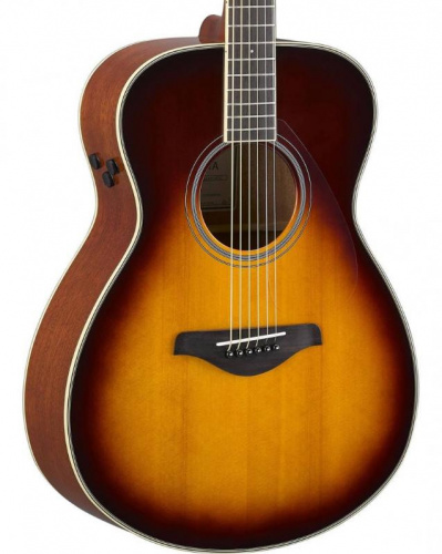 Электроакустическая гитара YAMAHA FS-TA TransAcoustic (Brown Sunburst) - JCS.UA фото 4