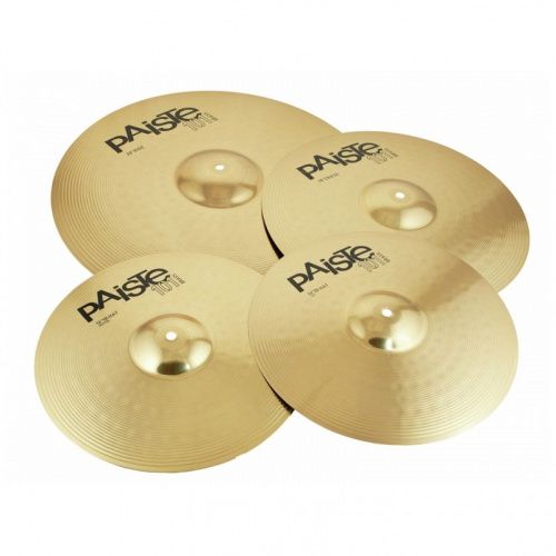 Набір тарілок Paiste 101 Brass Universal Set + Crash 14 " - JCS.UA