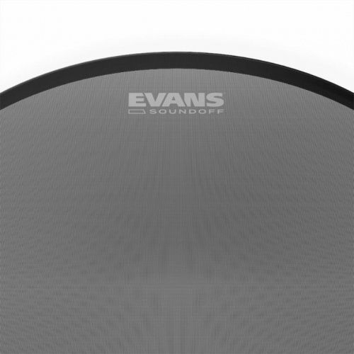 Пластик для тома EVANS TT18SO1 18" SOUNDOFF Mesh Drumhead - JCS.UA фото 3