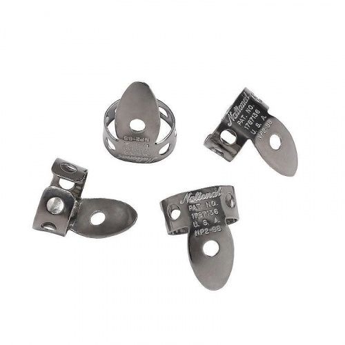Набор медиаторов когтей D'ADDARIO NP2SS7T8W-06 National Pick Variety Pack - Finger and Thumb Picks 6 Pack Stainless Steel - JCS.UA фото 4