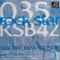 Струни для бас-гітари Galli Rock Star RSB42 (35-85) Nickel Light - JCS.UA