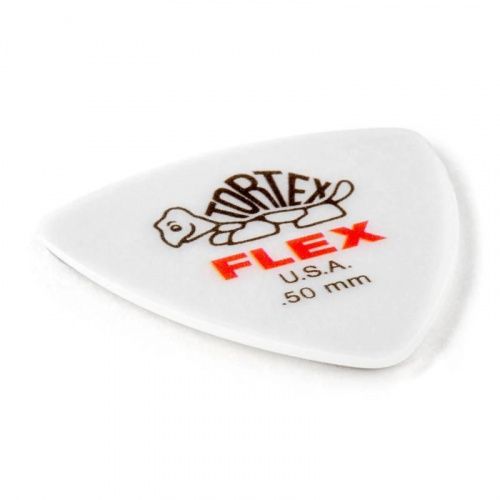 Медиаторы DUNLOP 456P.50 TORTEX FLEX TRIANGLE PICK .50MM - JCS.UA фото 2