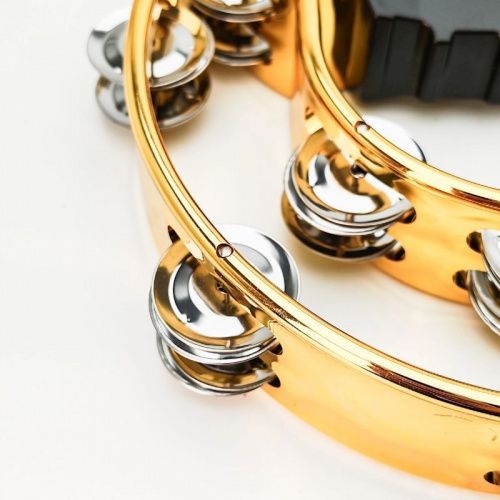Тамбурин Figure MGL10D (Metal Gold) - JCS.UA фото 3 Тамбурин Figure MGL10D (Metal Gold) - JCS.UA фото 3