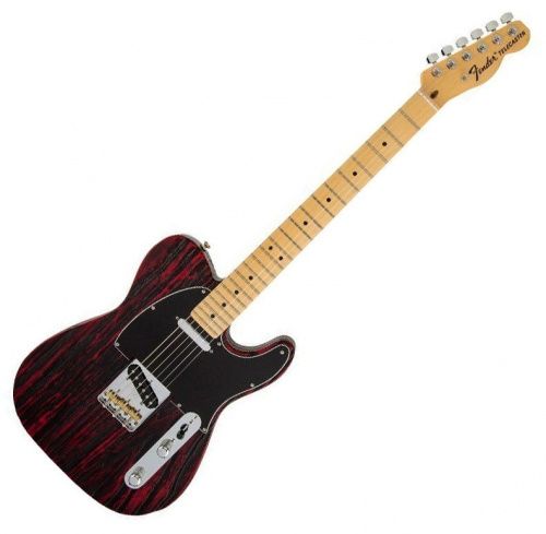 Электрогитара FENDER AMERICAN STANDARD SANDBLASTED LTD EDITION TELECASTER MN CRIMSON SATIN - JCS.UA фото 3