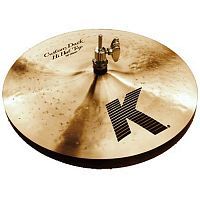 Тарелки Zildjian K0941 13" K CUSTOM DARK HI HAT TOP - JCS.UA