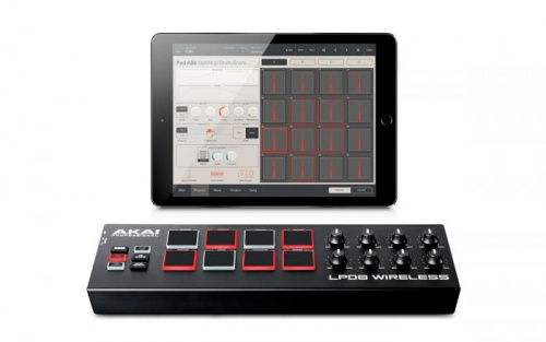 MIDI-контроллер Akai LPD8 Wireless - JCS.UA фото 4