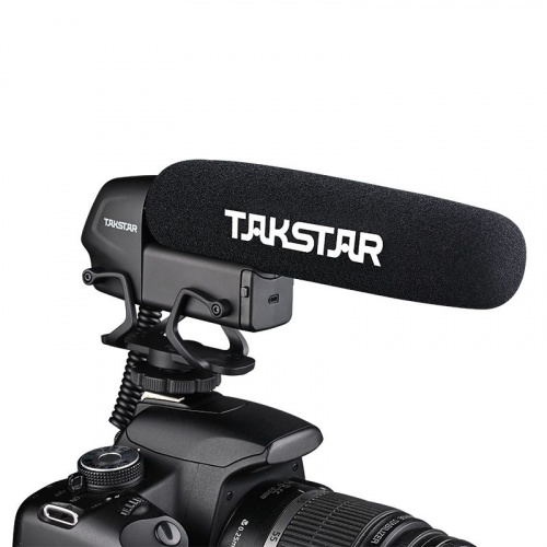 Микрофон для записи камеры Takstar SGC-600 - JCS.UA фото 2