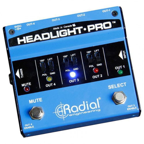 Педаль эффектов Radial Headlight - JCS.UA фото 2
