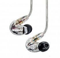 Навушники Shure SE215-CL-EFS - JCS.UA