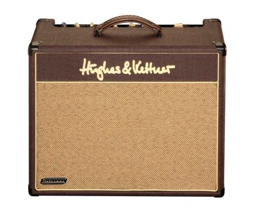 Комбопідсилювач для гітари Hughes & Kettner Statesman QUAD EL84 - JCS.UA