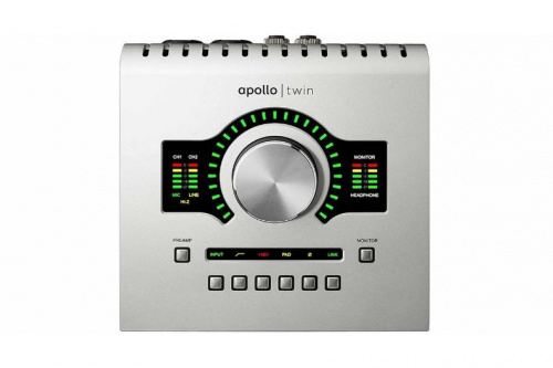 Аудиоинтерфейс UNIVERSAL AUDIO Apollo Twin USB Heritage Edition (Desktop/Win) - JCS.UA